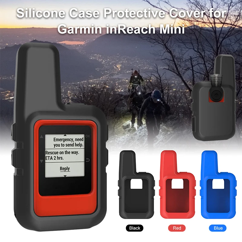 

Silicone Case Protective Cover for Garmin inReach Mini Dustproof Anti Scratch Soft Cover For Garmin inReach Mini Accessories