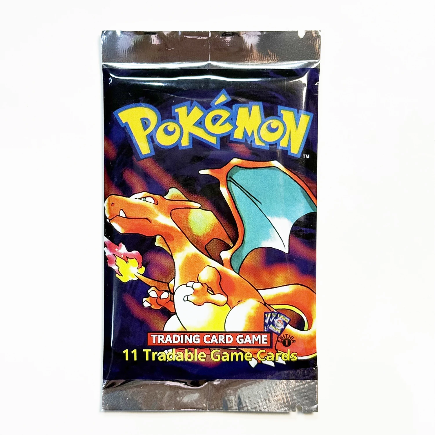 PTCG プロキシカード 第 1 版 ブースターパック ベース PKM セット BS フルセット ベノムサウル/リザードン/ブラストイズ 11 個/パック TCG ギフト