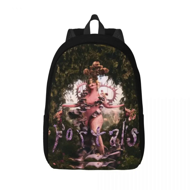 Portals Album Cool Backpack Sports Student Hiking Travel Melanie Martinez Daypack for Men Women College Canvas Bags
