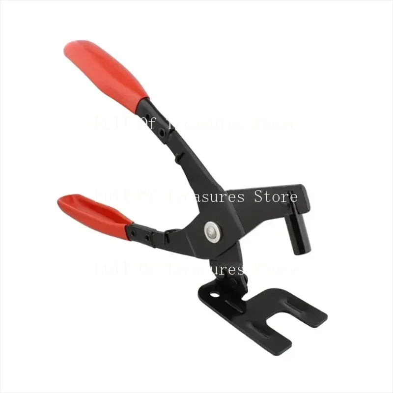 Universal Car Exhaust Hanger Removal Plier Car Exhaust Rubber Pad Plier Puller Tool Special Disassembly Tool