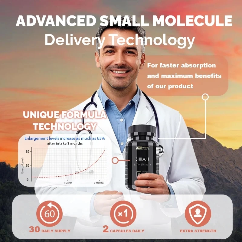 Male Enhancing Supplement with Natural shilajit Strength and Endurance Boost Performance Supports Reproductive Health male enhancing supplement