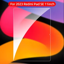 Premium Tempered Glass Screen Protector - Anti-Scratch, HD Clear Tablet Protective Film (Redmi Pad SE 11 inch)