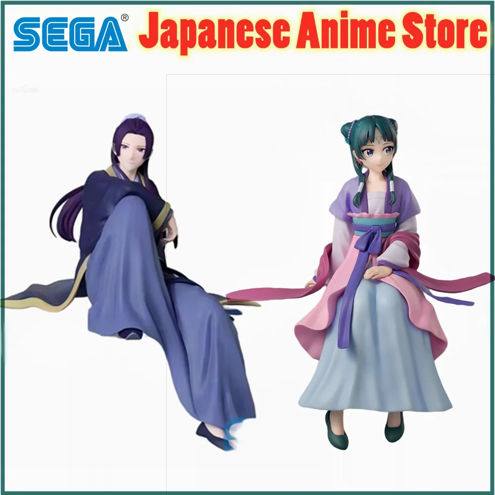 Set De 5 Figuras De Anime Maomao Jinshi De 9 Cm – Estilo Look Up, Mini Figuras De PVC Para Decorar Escritorio, Pasteles O Estanterías
