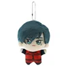 12cm New Blue Lock Plush Pendant KeyChain Isagi Yoichi Nagi Seishiro Mikage Reo Rin Itoshi Itoshi Sae Action Doll Toy Bag Gift 6
