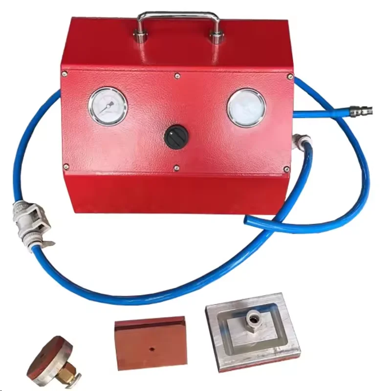 자동 X 밸브 진공 테스터 밸브 진공 누출 감지기 밸브 평탄도 테스터 실린더 헤드 누출 감지기