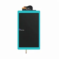 Premium LCD Display with Touch Screen for Nintendo Switch Lite - Complete Assembly (Green)