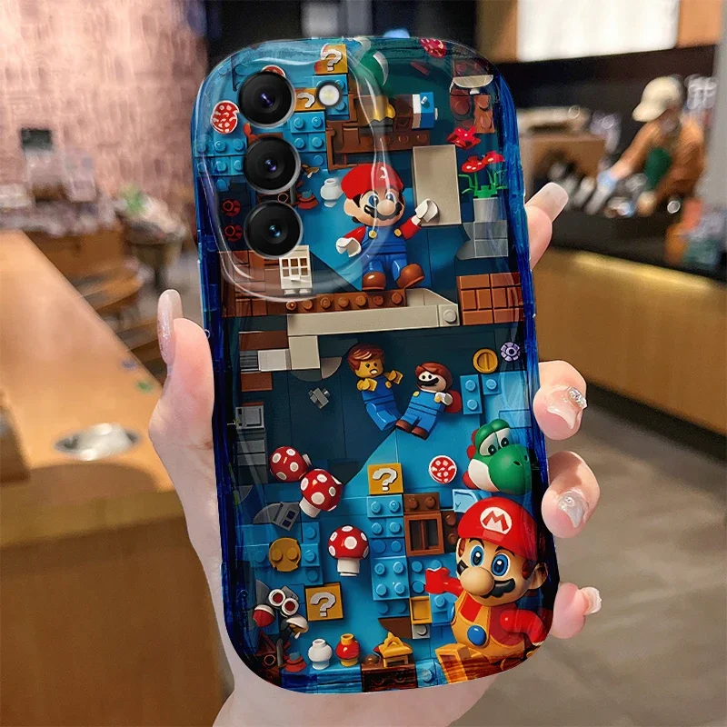 Cartoon Mushroom Soft Phone Case Cover