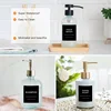 12PCS Bathroom Labels Sticker Waterproof Labels Hand Soap Storage Jar Label Sticker Shampoo Conditioner Lotion Bottle Labels Set 3