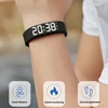 Smart Bracelet LED Digital Waterproof Smart Clock Smartband With running pedometer Monitor Smart Band Vibration Alarm Reminder 3