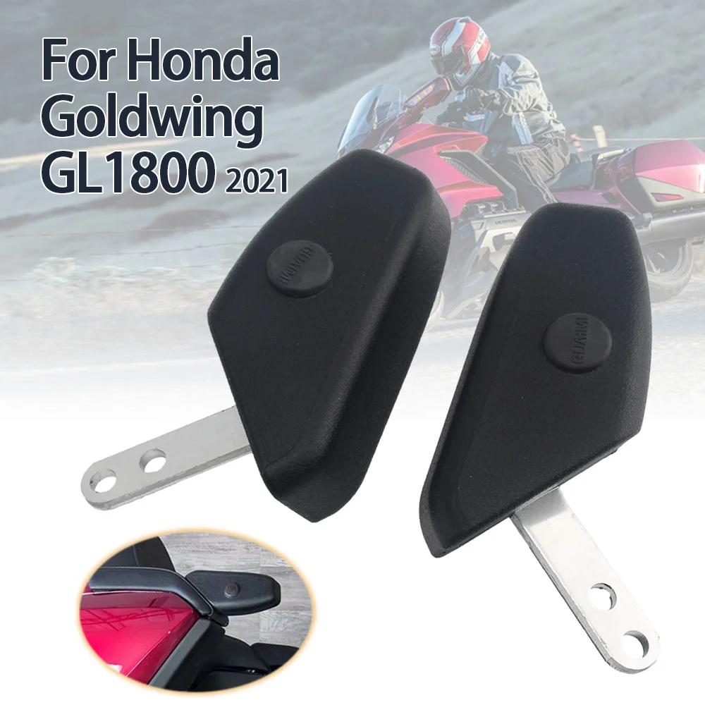 Für Goldwing 1800 2021 2022 2023 GL1800 Tour Gold Wing 1800 GL 1800 Motorrad Verstellbare Armlehnen für Beifahrer Links & Rechts