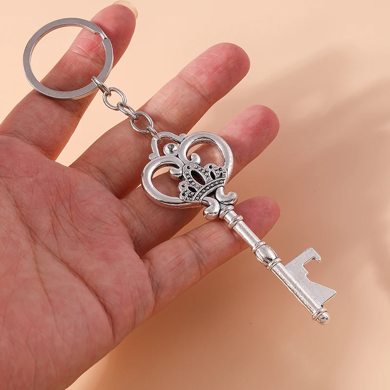 Aihua Original Steampunk Retro Lock Key Charm Schlüsselanhänger für Frauen Gothic Persönlichkeit Schlüsselanhänger Ornamente Schmuck