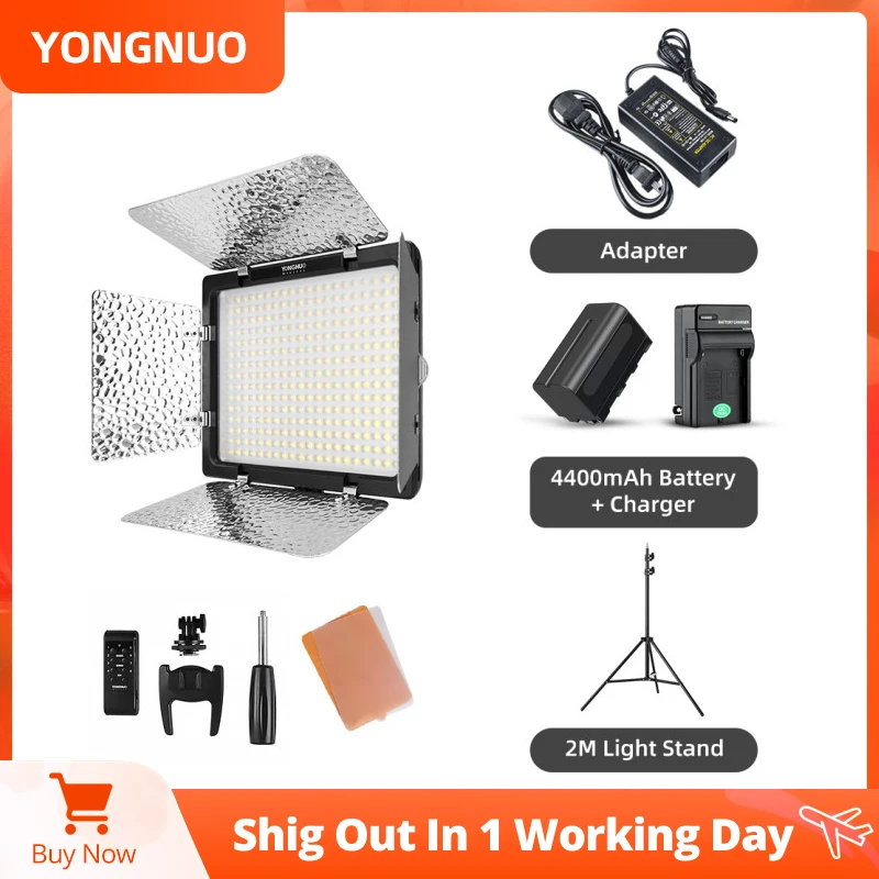 Yongnuo YN300 III YN300III 3200k 5500K CRI95 Camera Photo LED Video ...