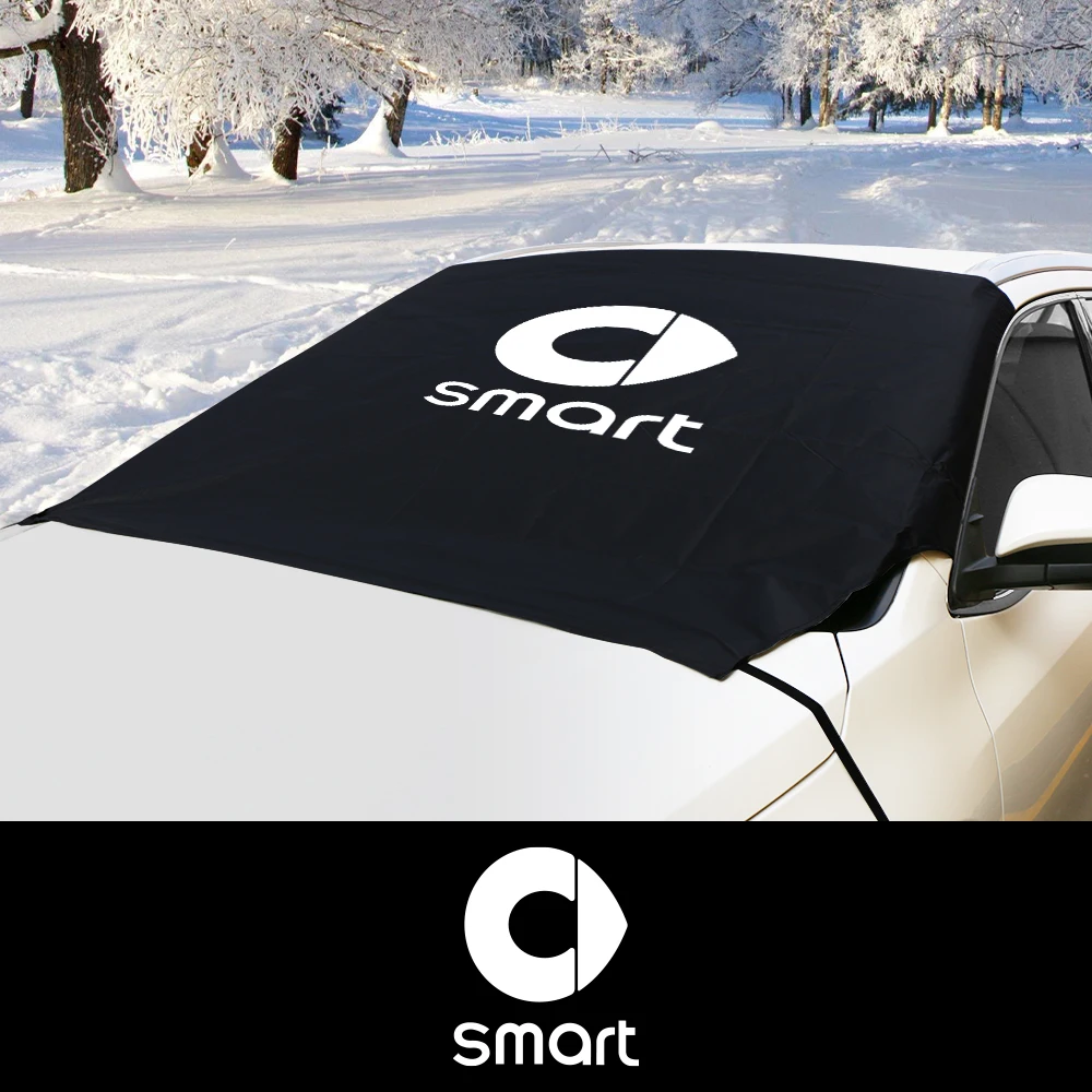 Auto Winter Vorne Fenster Windschutzscheibe Schnee Block Abdeckungen Für  Smart Fortwo Forfour 453 451 450 Automobil Protector Auto Zubehör -  AliExpress