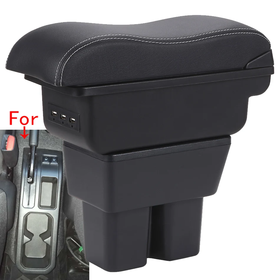 For Suzuki Jimny Armrest For Jimny JB74 Car Armrest box 2018-2024 Retrofit parts Storage Box Interior details Car Accessories