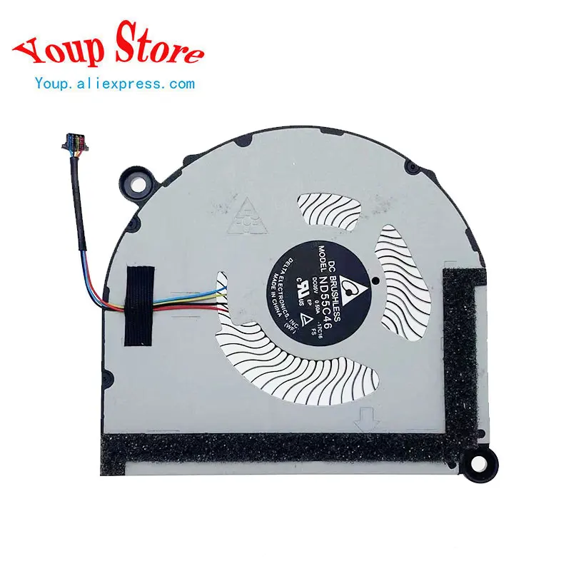 Ventilador de Refrigeração da Cpu Original para Lenovo Lenovo Miix 52012 Tablet Ikb Nd55c46 Testado 5f10p92392 e Rápido Novo - Imagem 2