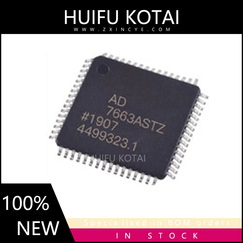 

1PCS AD7663ASTZ LQFP48 New Spot Inventory