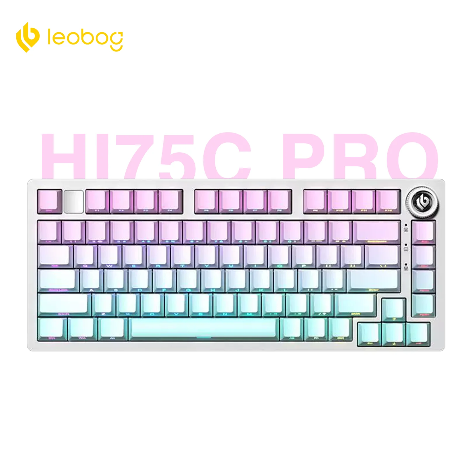 Hi75C PRO RGBキーボード 本体 Leobog Hi75C PRO メカニカルキーボード Amazon.com: LEOBOG