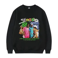 

Golf Wang Igor Tyler The Creator Rapper Hip Hop Music Black Streetwear Travis Scott Cactus Jack Sweatshirt Asap Rocky Pullover