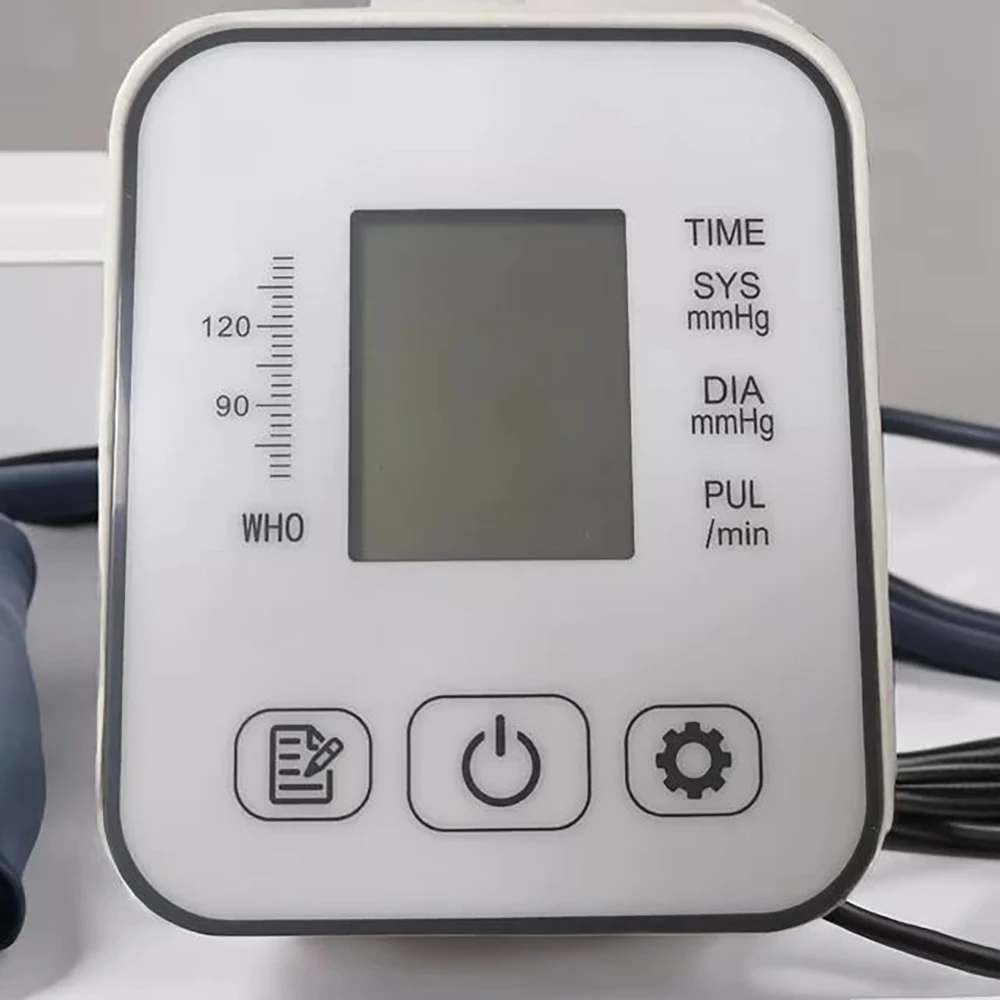 Upper Arm Fully Automatic Electronic Blood Pressure Monitor 2 * 99 Memory Blood Pressure Monitoring Without Voice Charging