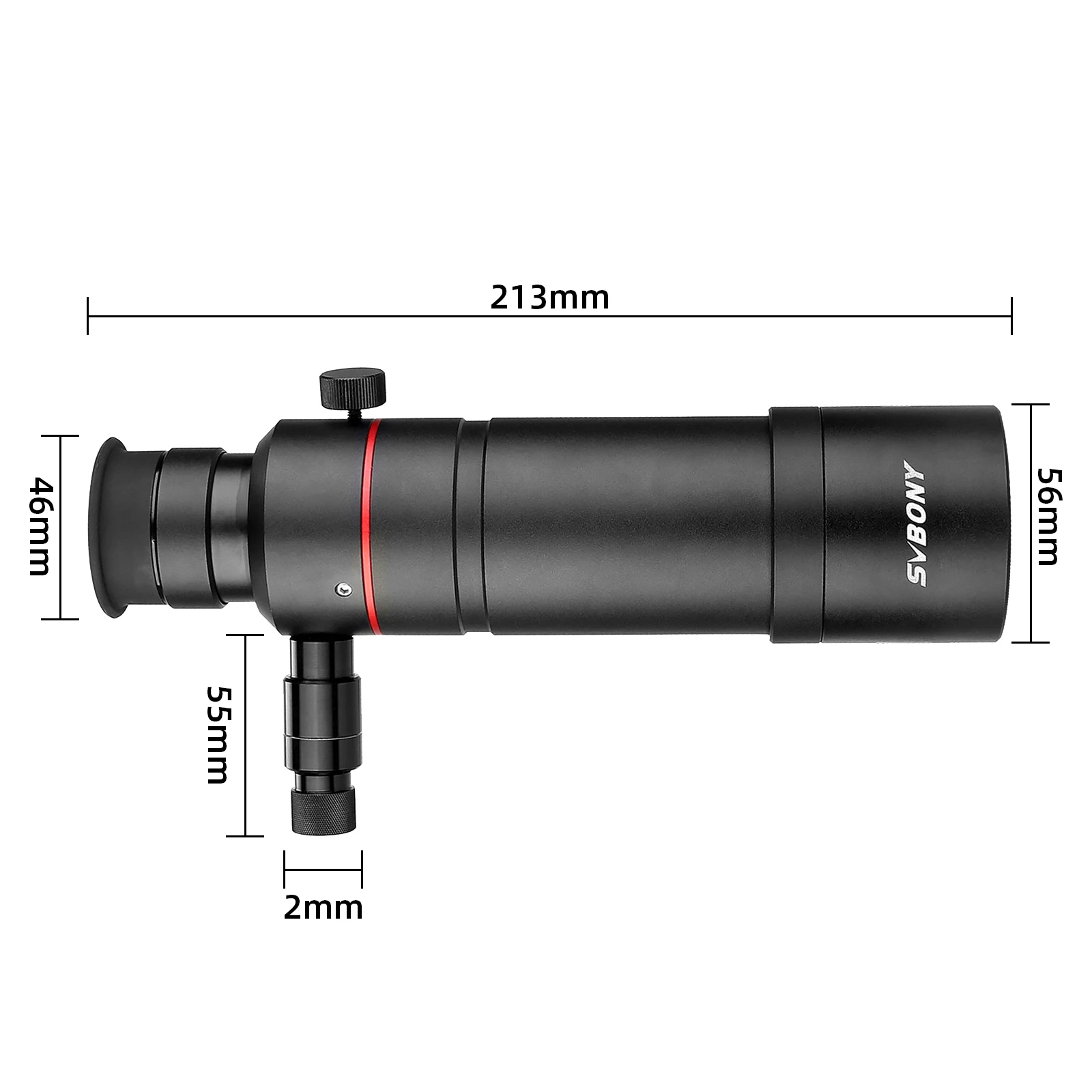 天体望遠鏡Svbony-SV208,一定距離計,8x50,ストレートスルー,画像 天体望遠鏡Svbony-SV208,一定距離計,8x50,ストレートスルー,画像