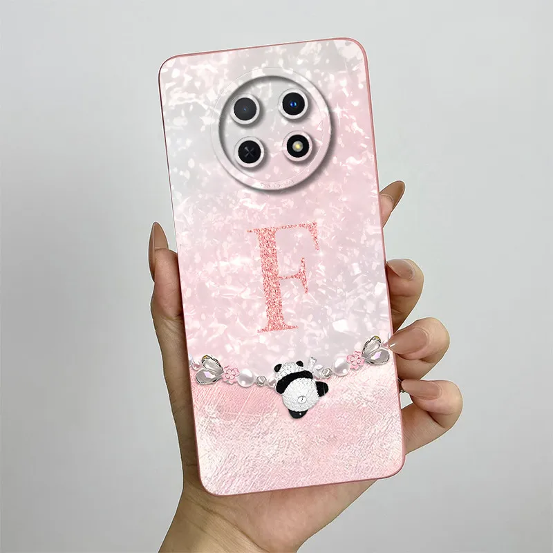 Fashion Crown Panda Design Liquid Silicone Shockproof Phone Case - Anti-Scratch & Soft Cover