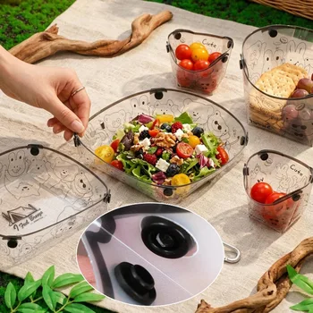 Foldable Camping Plate 5