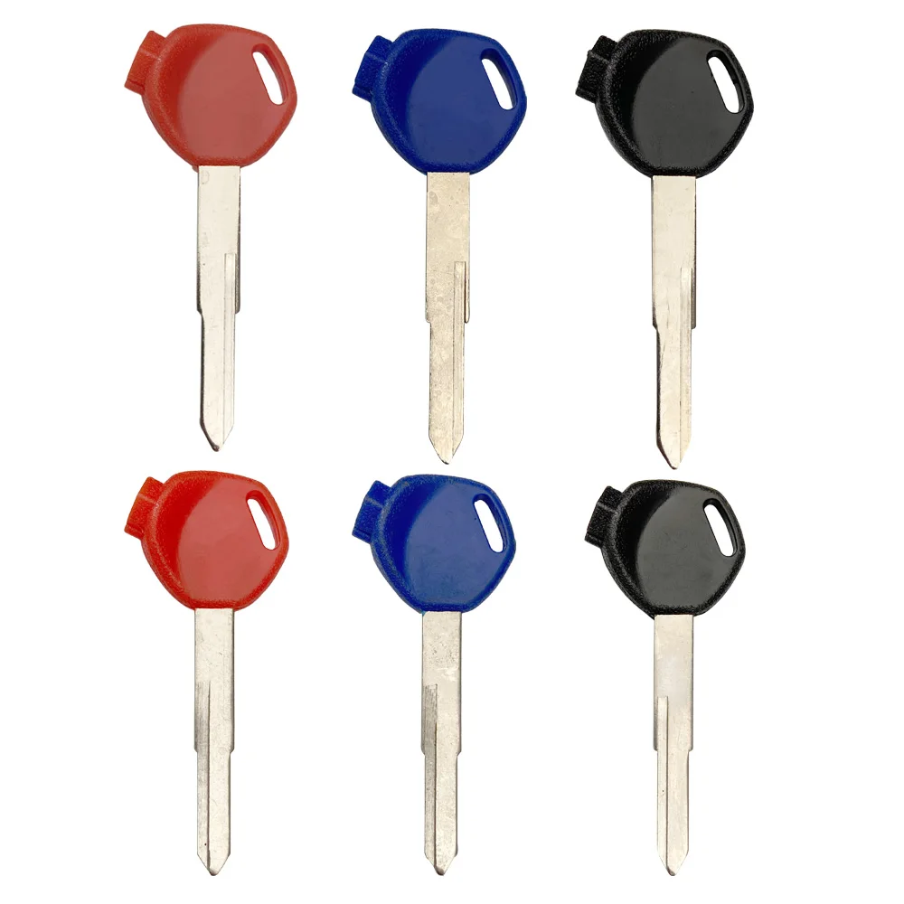Motorcycle Replacement Key Uncut 100 125 150 cc scooter A magnet Anti-theft lock keys DIO Z4 Z125 SCR100 WH110