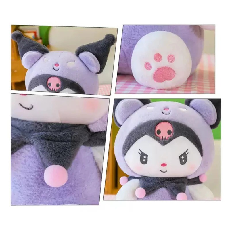 PELUCHE KUROMI -HELLO KITTY- SANRIO 24 CM