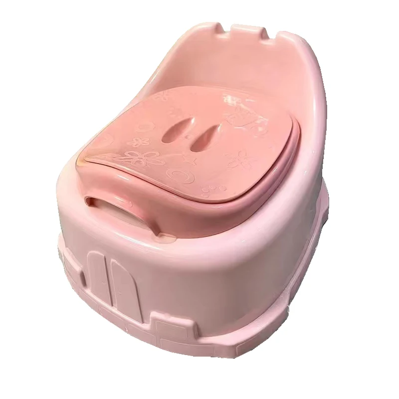 Baby Portable Potty Children's Pot Baby Toilet Training Chair with Detachable Storage Cover Easy To Clean Child Travel Toilet