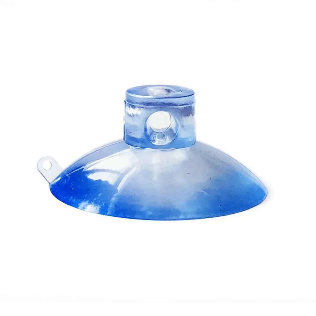 10PCS Mushroom Head Clear Suction Cups Thumb Nut Strong Vacuum Suckers PVC Kitchen Bathroom Window Wall Car Hooks