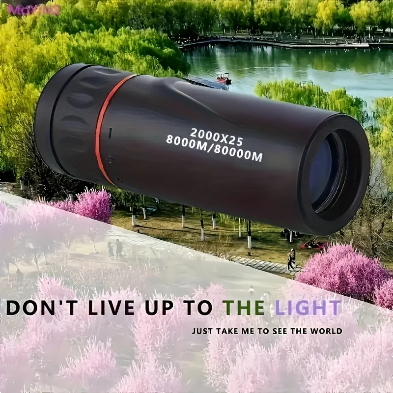 2025 2000X25 HD Monocular Telescope 3