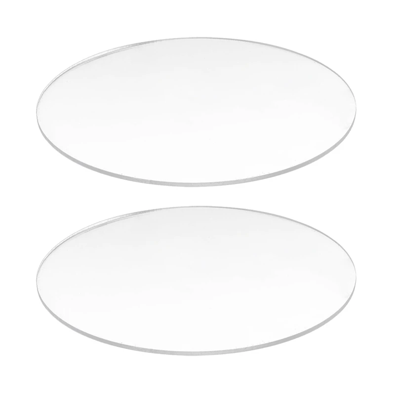 

HOT 2X Transparent 3Mm Thick Mirror Acrylic Round Disc Diámetro:60Mm