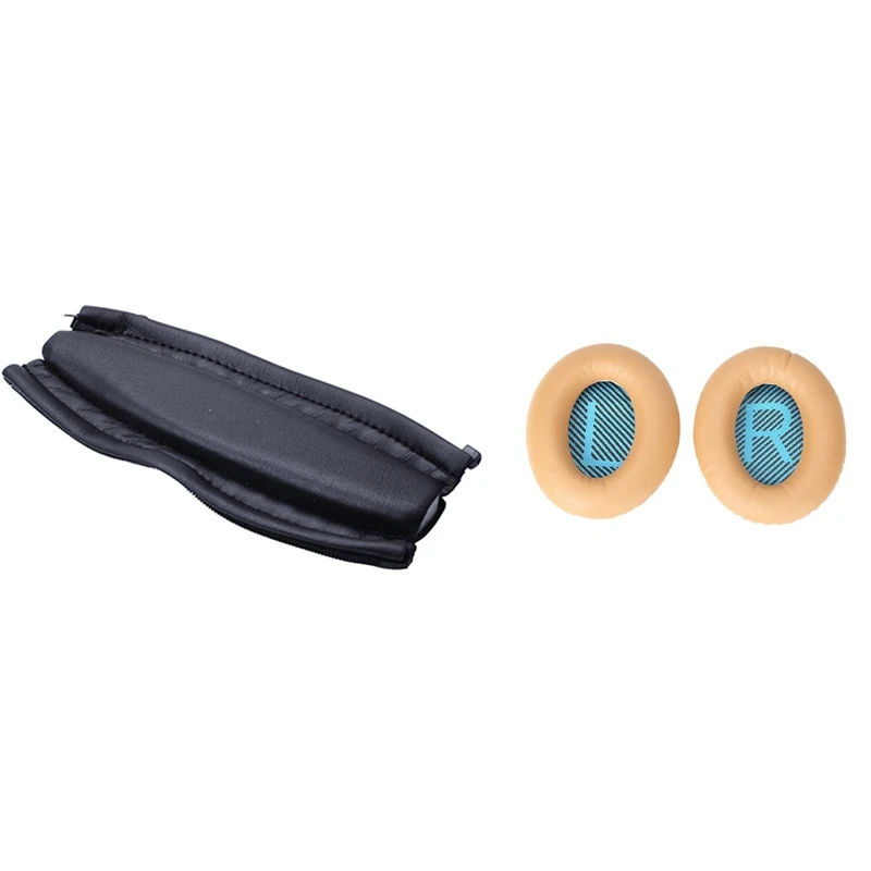 

Подушка для повязки на голову BOSE Quietcomfort 15 QC2 QC15 и сменные амбушюры из пеноматериала для BOSE Quietcomfort15 QC2 QC15 QC25