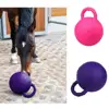 Heavy Duty Horse Chew Ball Rubber Equine Solid Game Ball 25/28cm Play Toys Fruit Scented for Horse Toy Game Ball Pet Joy Fun 5