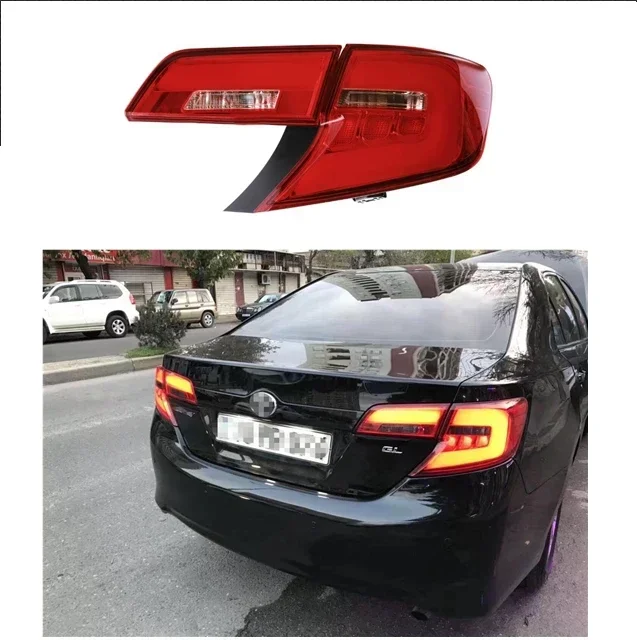 Fanale Posteriore Per Auto Vland Factory Per Camry 2012 2013 2014 Fanali Posteriori A Led Prezzo All'Ingrosso Nuovo Design Plug And Play