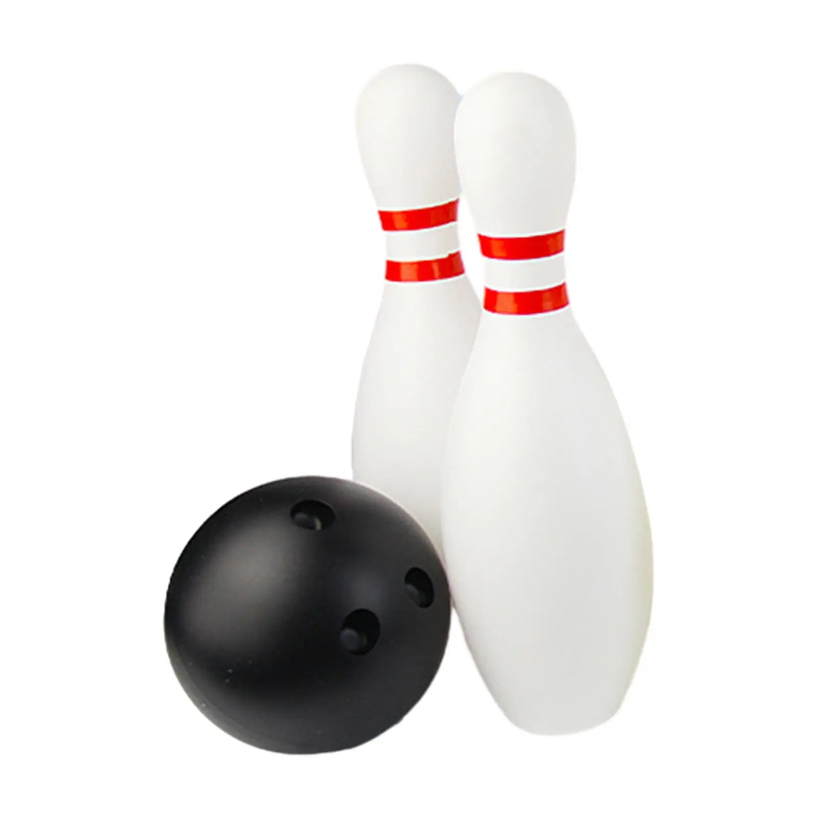 Kids Bowling Set Fun 10 Bowling Pin and 2 Balls for Ages 3 4 5 Kindergarten