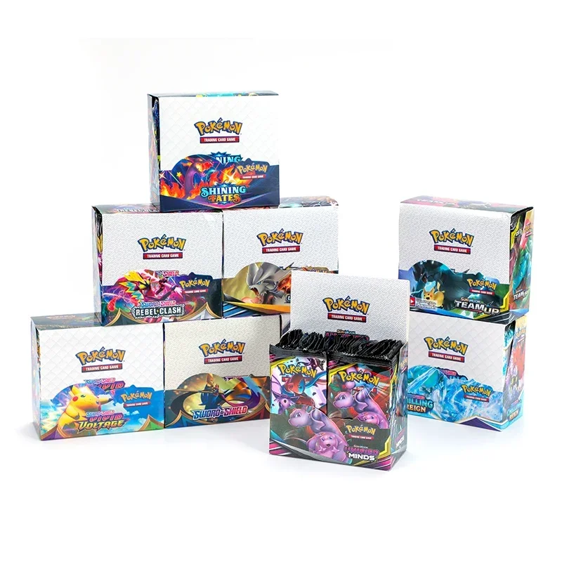 Рисунок 5 - Новые карты Pokemon Scarlet & Фиолетовый 324pc