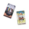 Hot sales 12-7 CM Deck:  The Mushroom Tarot Oracle Card Fate Divination Prophecy Card Family Party Game Toy Tarot 2