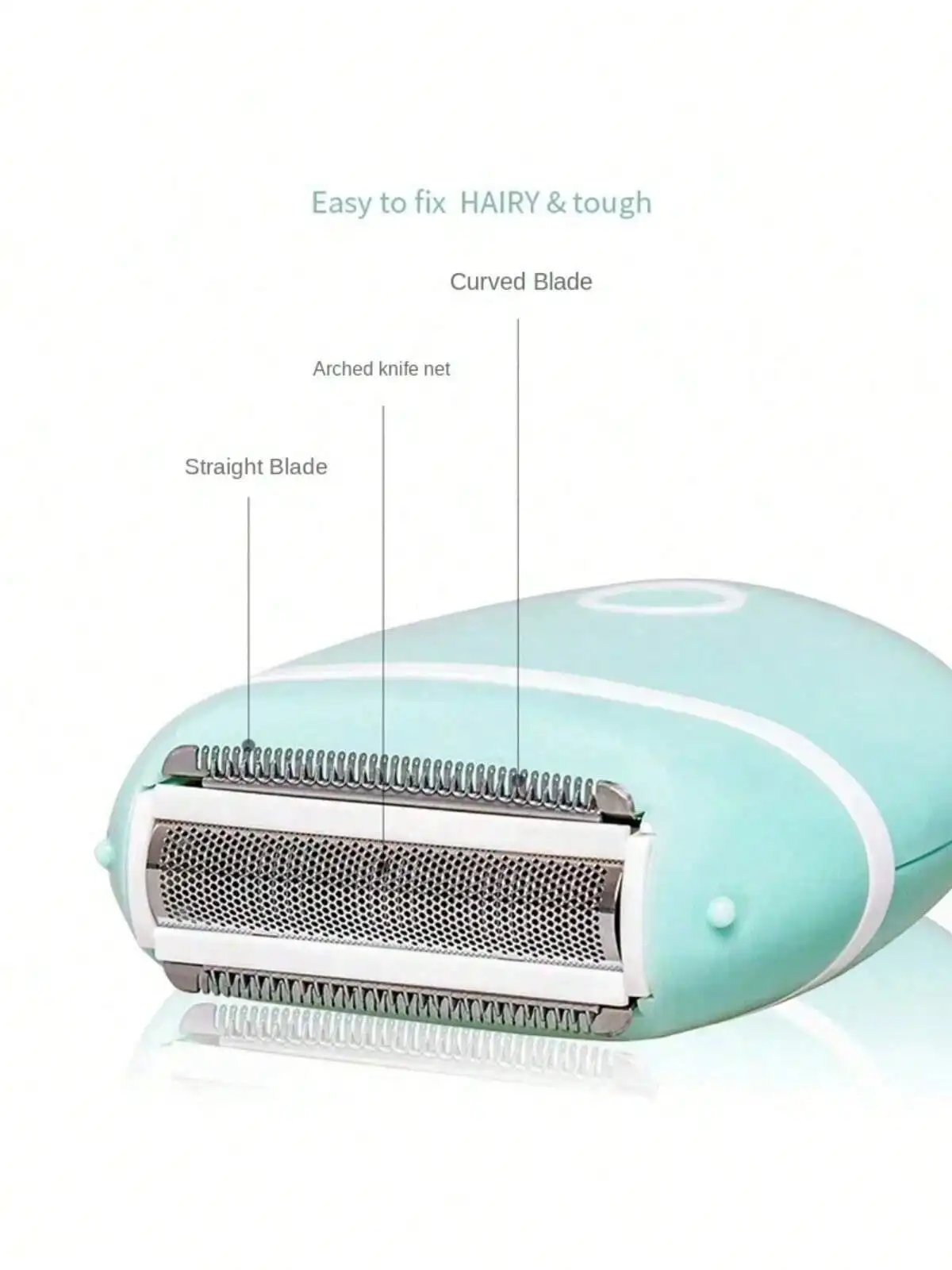 Portable Underarm Body Shaver Razor