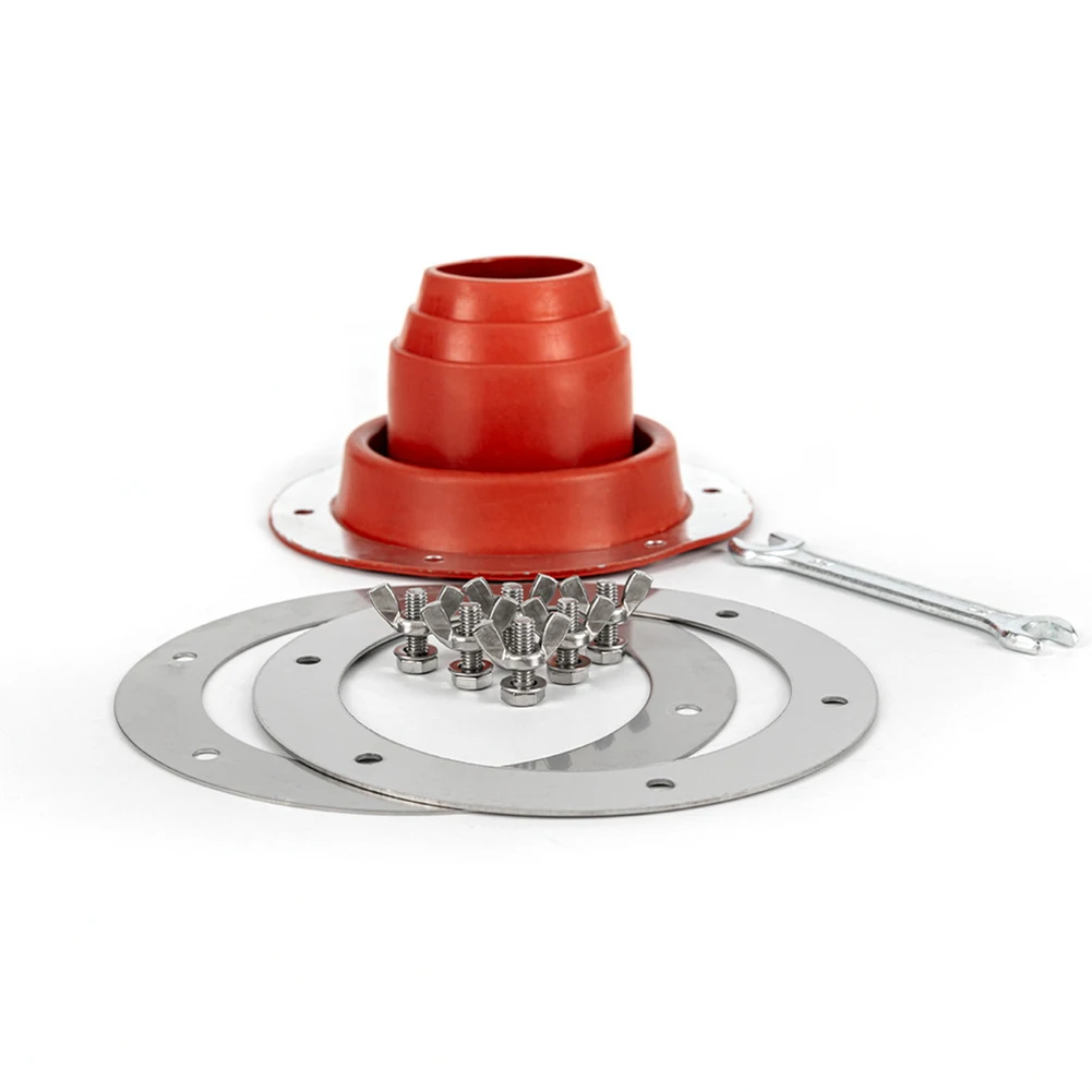 

Cover Flue Flashing Kit Tent Chimney For Outbacker Stove Kit For Frontier Outdoor Anti-Scalding Stoves Supplies