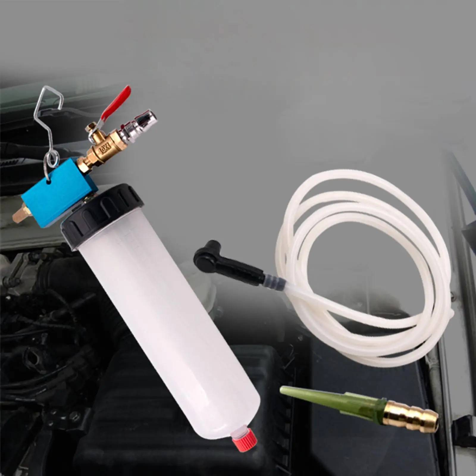 Auto Brake Fluid Extractor, Brake Clutch Fluid Drained Bleeder Tool, for Automotive