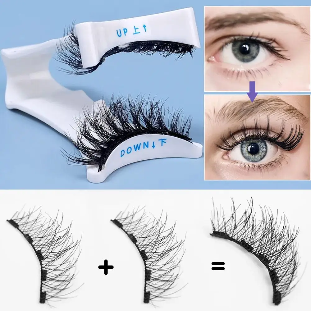 1pcs Professional Magnetic Eyelashes Extension Applicator False Eyelashes Tweezer Curler Clip Clamp Makeup Tools Women
