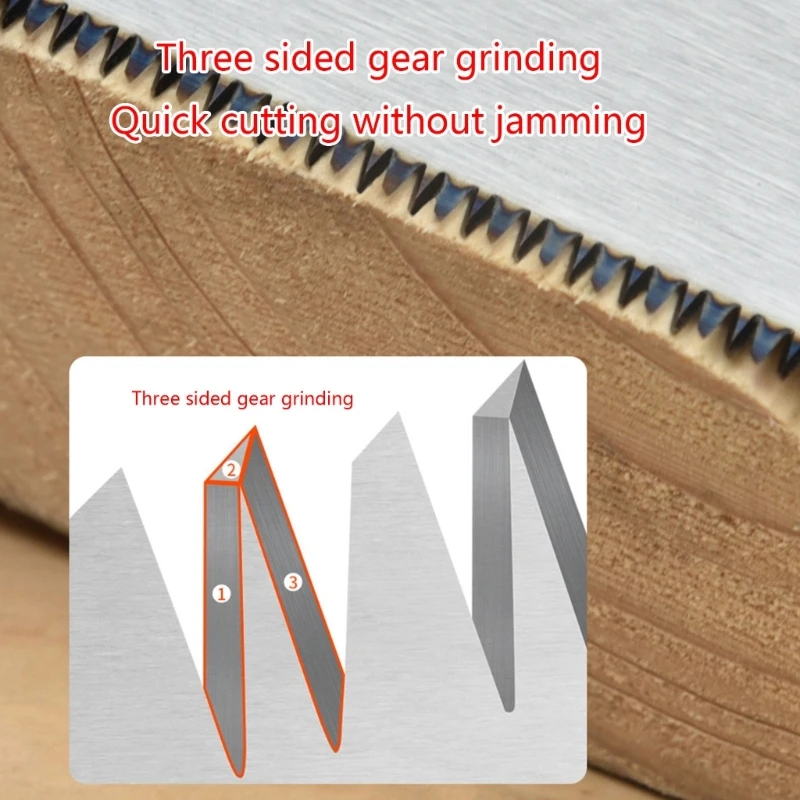 SK5 Double Edged Japanese Hand Saw Wooden Handle Hand Saw Woodworking Pull Sawing Flexible Trim Sawing Fast Cutting Tool hand saw