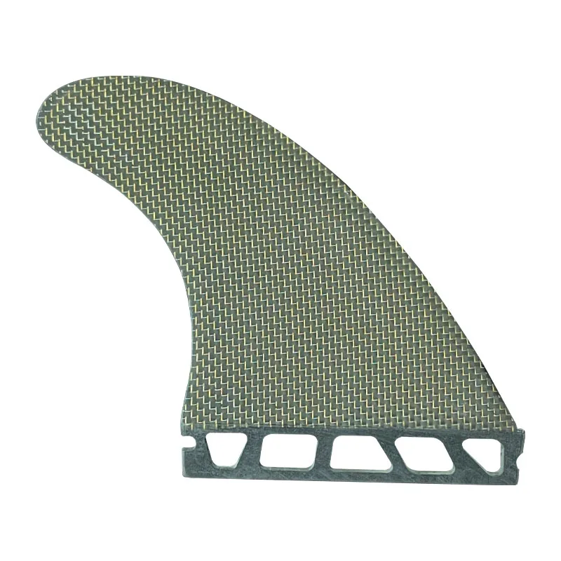 Surfboard Fins NEW FUTURE M-Ultralight Golden Carbon &Epoxy Resin Composite Composite Release System/Corrosion-Resistant surfboard fin