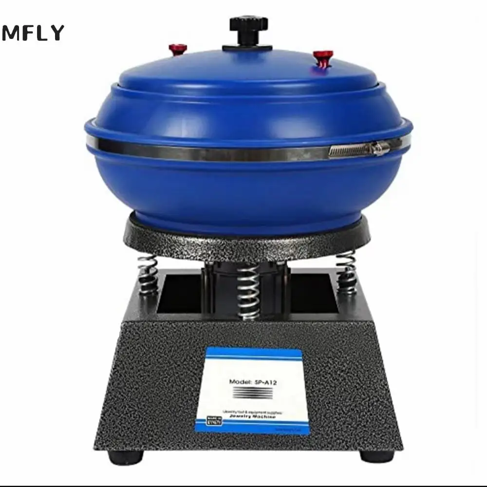 17LargeVibratoryTumblerPolishingMachineForMetalJewelryPearlFinishingBurnishing