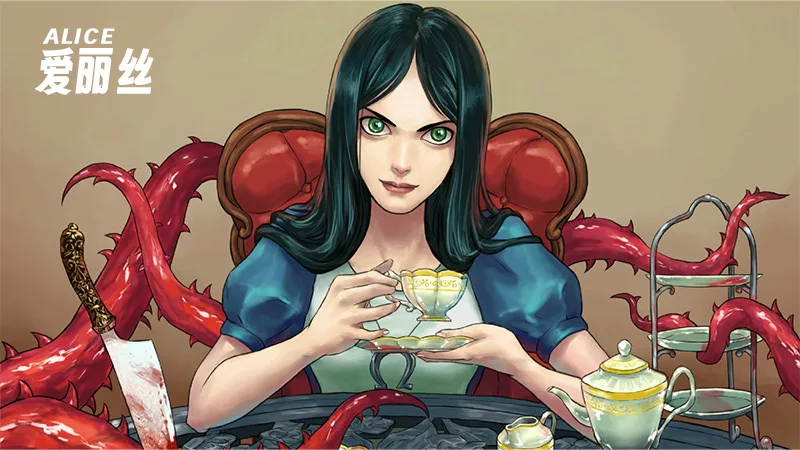 Alice Madness Returns Alice Liddell Victorian Dress Cosplay Costume