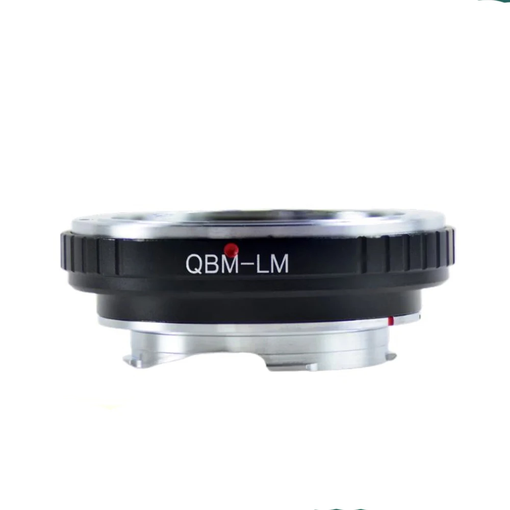 Qbm-Lm Rollei Qbm Mount Lens To Lm Lens Adapter Ring Per Leica M L/M M9 M8 M7 M6 M5 M3 M2 M-P Camera Techart Lm-Ea7