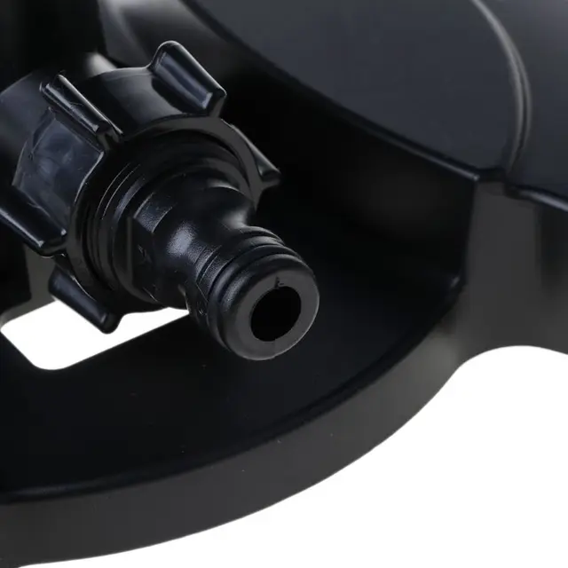 16 Lyukak Vízpermet Automatikus Sprinkler Fúvóka Rengő Öntözési Kerti Gyep Öntözőrendszer Szerszámok - Image 2