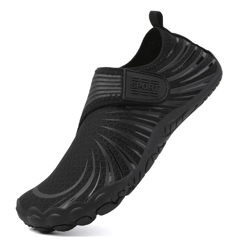 Aqua Shoes Men Barefoot Shoes Beach Booties Anti-slip Women Water Sneakers Summer Swimming Slippers Surfing Wading Footwear 2023