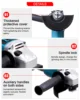 18V 125MM Brushless Angle Grinder Cordless Angle Grinder 4 Gears Variable Grinding Machine Cutting Woodworking Power Tool 3